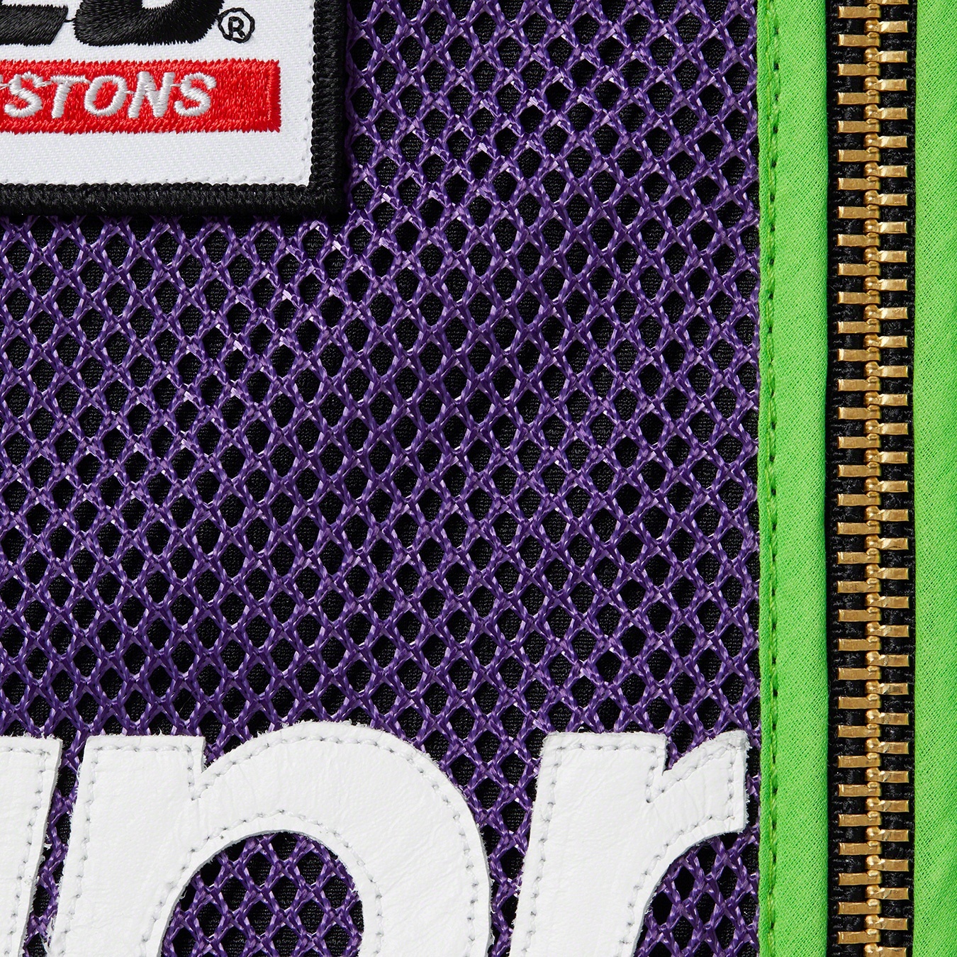 Supreme®/Vanson Leathers® Cordura® Mesh Jacket view 3